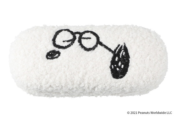 Zoff×PEANUTS スヌーピー 度入りメガネ ケース付 ほぼ未使用 Zoff│PEANUTS COLLECTION（PNT2-MOKOCASE-WH）｜メガネのZoff