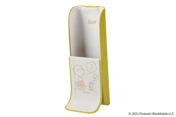 Zoff│PEANUTS COLLECTION（PNT2-STANDCASE-LOL）｜メガネのZoff