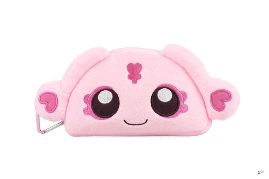 ピカピカ☆ハンドメイド メガネケース ミラー ユキエモン ハンドメイド]ふわかるソフトメガネケース／ユキエモン52 - メルカリ