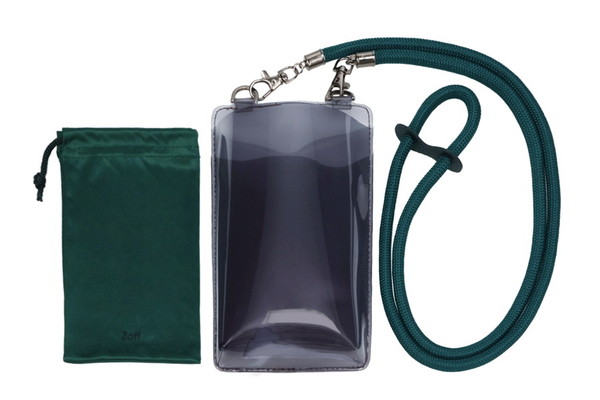 セール価格]PVC POUCH25（PVC-POUCH-GY）｜メガネのZoffオンライン