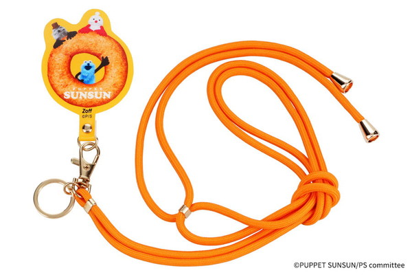 予約終了]Zoff｜PUPPET SUNSUN マルチストラップ（SUNSUN-STRAP-OR