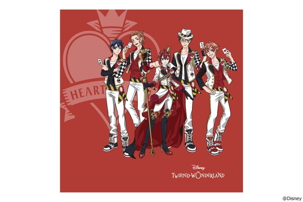 Zoff Disney TWISTED-WONDERLAND ハーツラビュル寮 TWST-CLOTH-HE_s.jpg