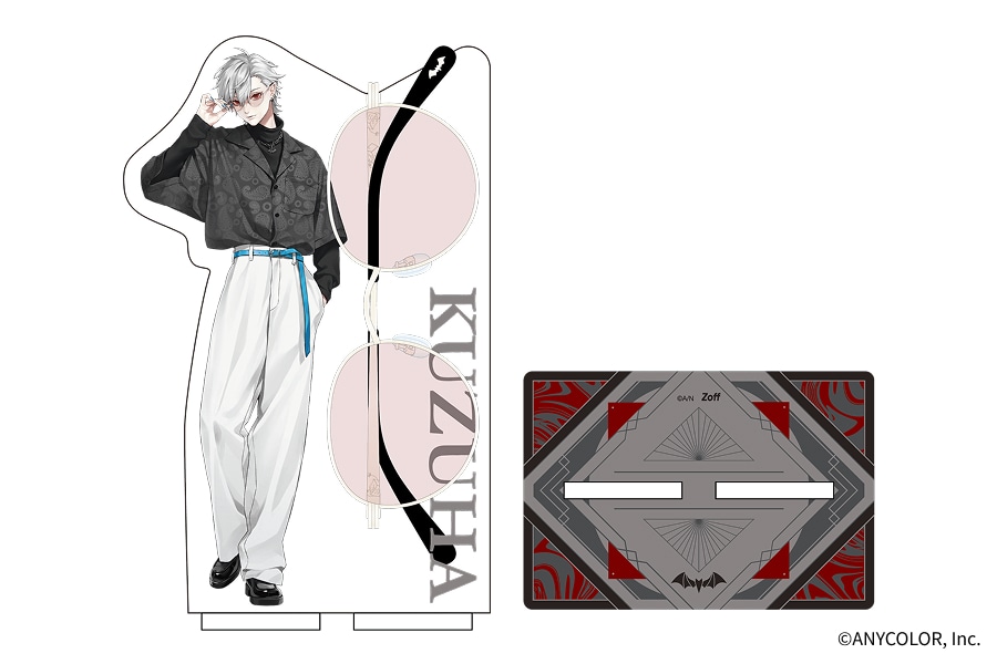 予約終了]Zoff | にじさんじ アクリルメガネスタンド (葛葉)（Z0260007