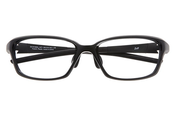 zoff スポーツ用黒メガネ Zoff SPORTS（ゾフ スポーツ）｜メガネのZoffオンラインストア（めがね