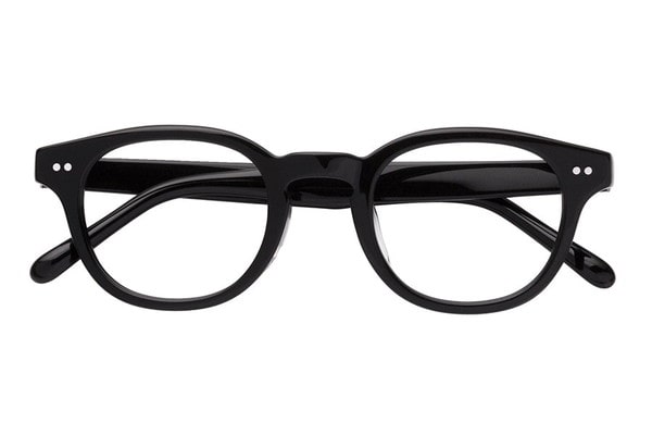 伊達メガネ　眼鏡　ウェリントン　ブラック　メンズ　レディース　新品未使用品