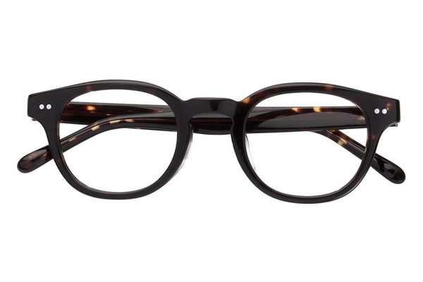 ウェリントン・ブラウン(デミ柄)のベストセラーのメガネ