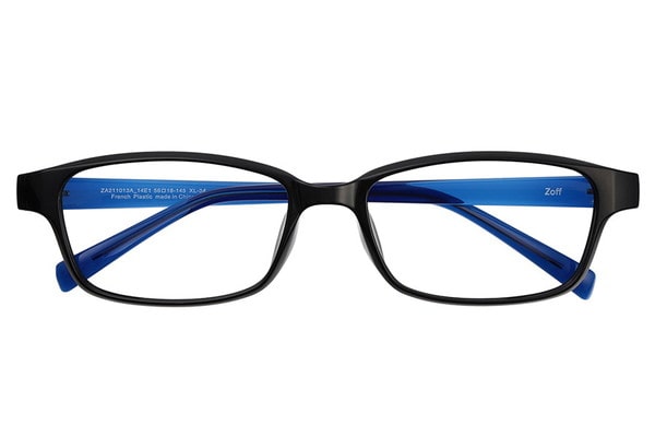 ウエリントン・ブラックのメガネ