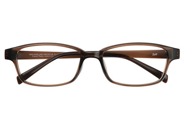 ウエリントン・ブラウンのメガネ