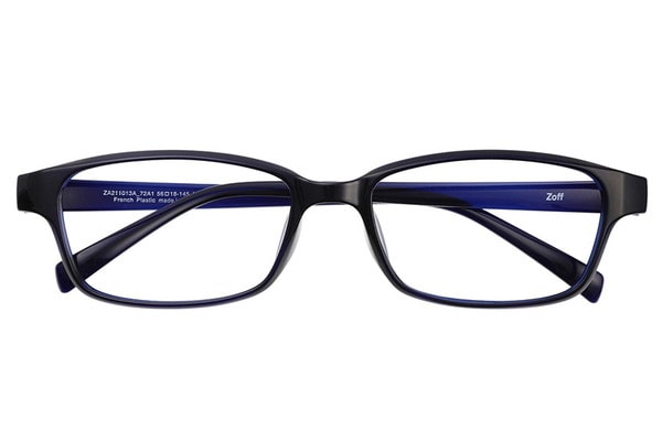 ウエリントン・ブルー(ネイビー)のメガネ