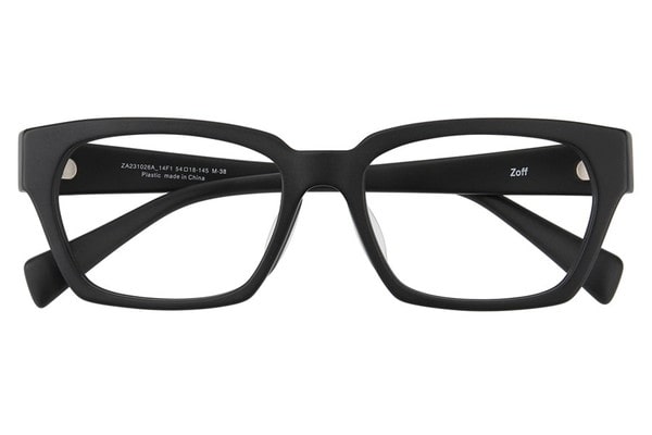 スペシャルプライス]ウェリントンシェイプで重厚感のあるBLACK STYLE