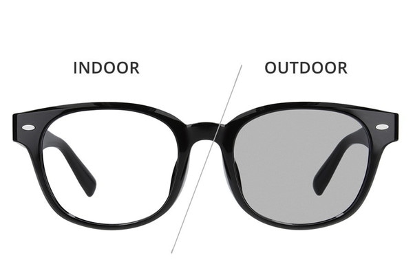 TREND SUNGLASSES(度なし調光レンズ搭載)(WEB限定商品)（ZA231G44-14E1