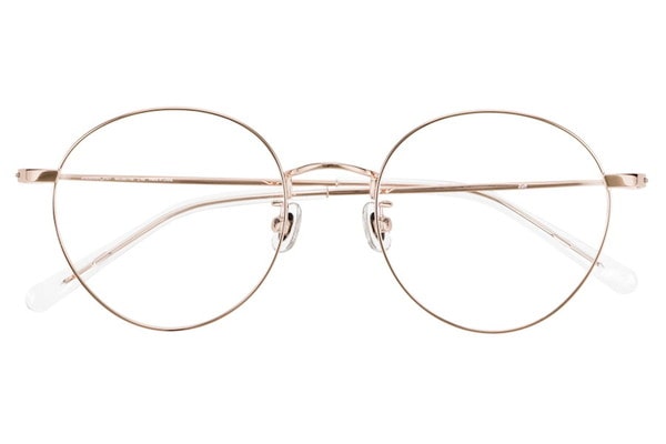 ボストン・ピンクのベストセラーのメガネ
