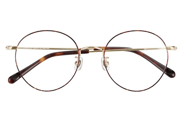 ボストン・ブラウン(デミ柄)のベストセラーのメガネ