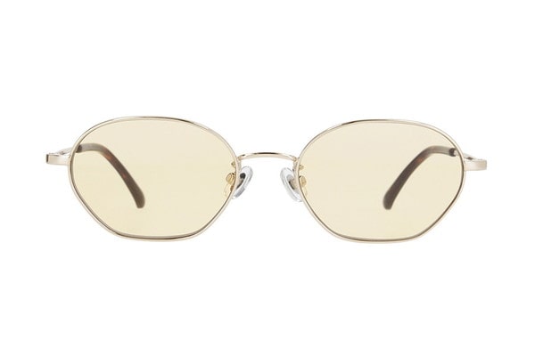アウトレット価格]アクセントになる多角形サングラス/COLOR SUNGLASSES