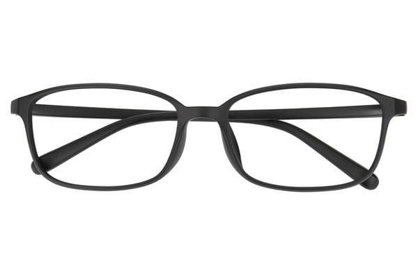 ウェリントン・ブラック(マット)のメガネ