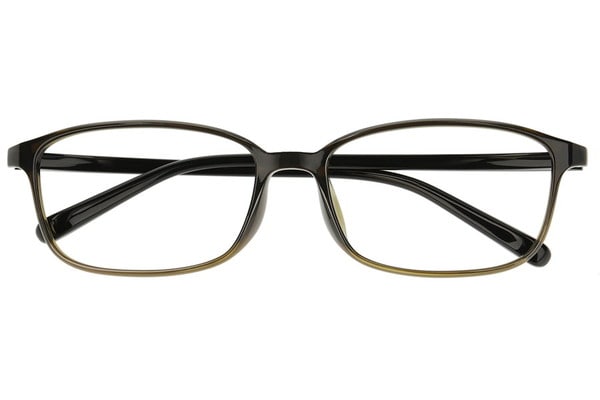 ウェリントン・グリーン(グラデ)のメガネ