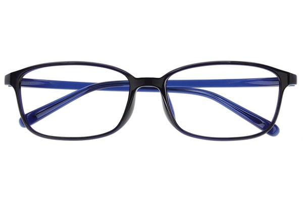 ウェリントン・ブルー(ネイビー)のメガネ
