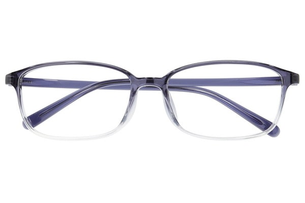 ウェリントン・ブルー(グラデ)のメガネ
