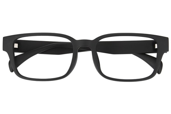 ウェリントン・ブラック(マット)のメガネ