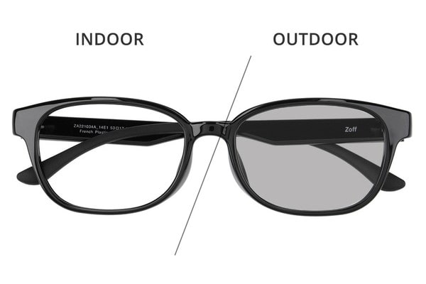 スペシャルプライス][ZA221034_14E1_PHGY]Men's BASIC(度なし調光