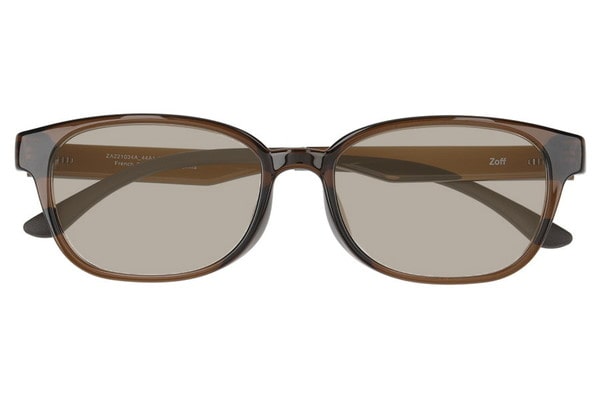 BLANC.. ブラン 日本製 B0026 MAP ウェリントンサングラス Lt.Brown/Lt.Brown 49□19-145 ユニセックス 眼鏡 メガネ【中古】【BLANC..】 BLANC - BLANC.. ブラン 日本製 B0026 MAP ウェリントンサングラス Lt