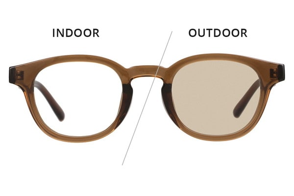 WEB限定セール価格]SUNGLASSES(度なし調光レンズ搭載)(WEB限定商品