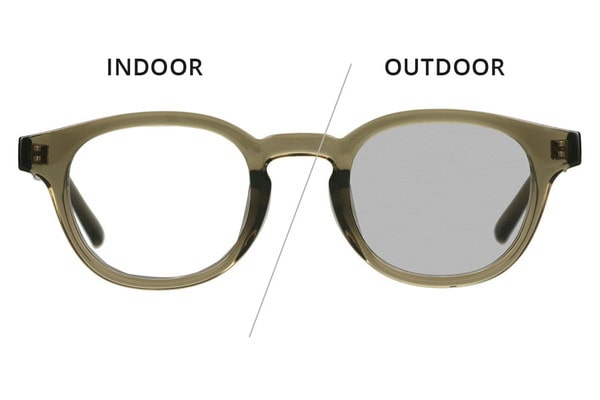 スペシャルプライス]SUNGLASSES(度なし調光レンズ搭載)(WEB限定商品