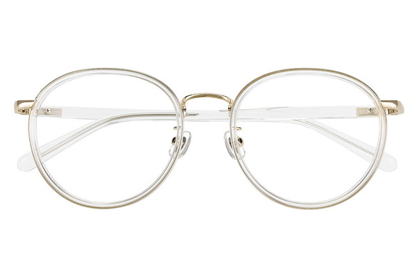 ボストン・クリアのSNSで話題のメガネ