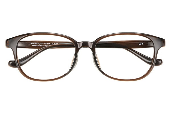 スペシャルプライス]軽量素材を使用したウェリントンメガネ（ZA251004