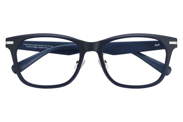 ウエリントン・ブルー(ネイビー)のメガネ