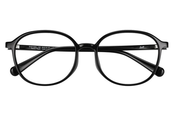 ウェリントン・ブラックのメガネ