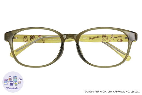 セール価格]Zoff｜はぴだんぶい はぴだんぶい モデル（ZA251031-64A1