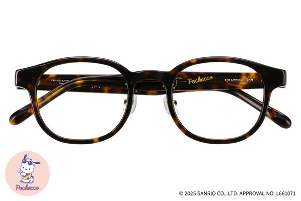 スペシャルプライス]Zoff｜はぴだんぶい ポチャッコ モデル（ZA251032