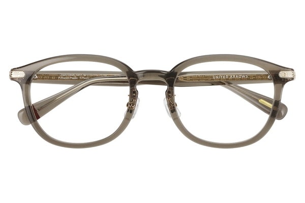 ユナイテッドアローズ　zoff レンズ引き換券付き Zoff｜UNITED ARROWS」サングラスコレクション「Zoff｜UNITED