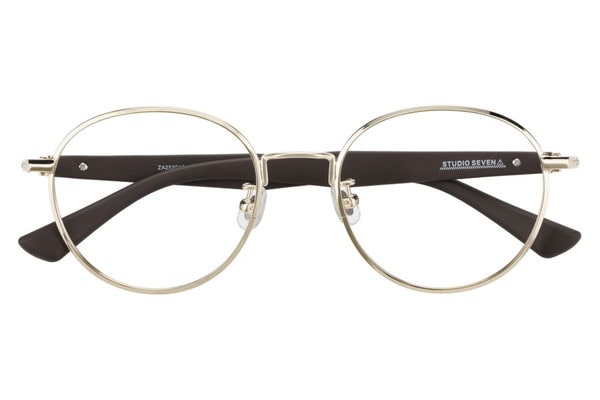 Zoff｜STUDIO SEVEN（ZA252015-56E1）｜メガネのZoffオンラインストア