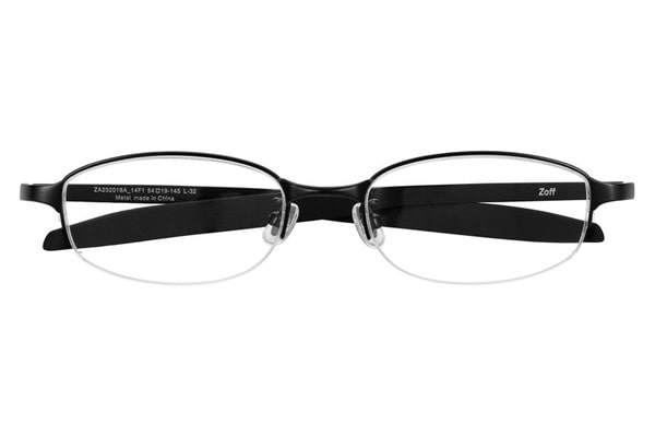 アウトレット価格]しっかりフィットで快適なスクエア型(Zoff CLAP