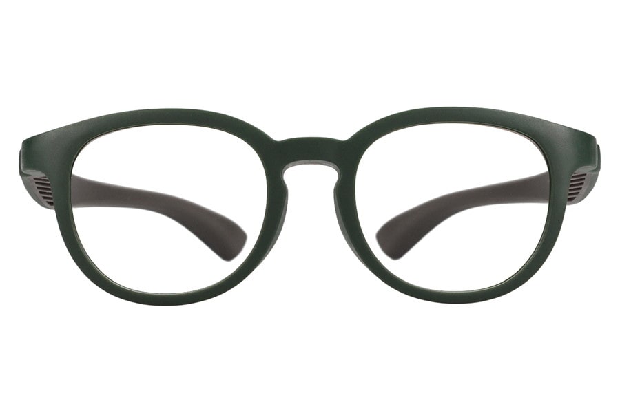 ウェリントン・グリーン(オリーブ)のメガネ