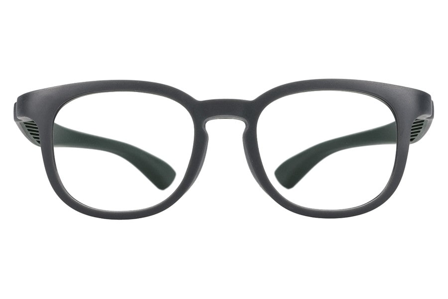 ウェリントン・グレー(マット)のメガネ