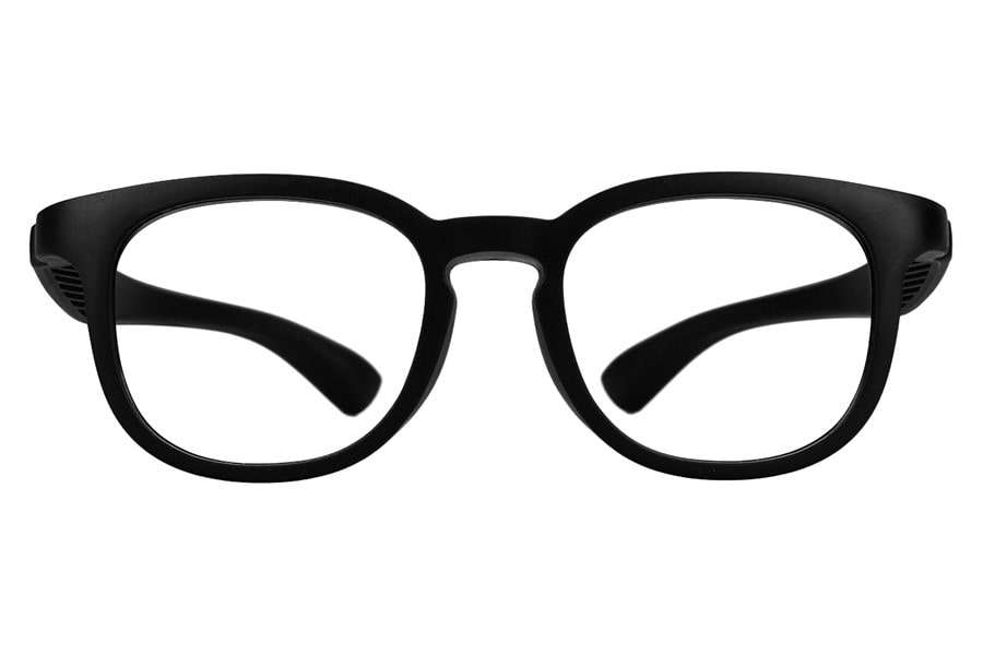 ウェリントン・ブラック(マット)のメガネ