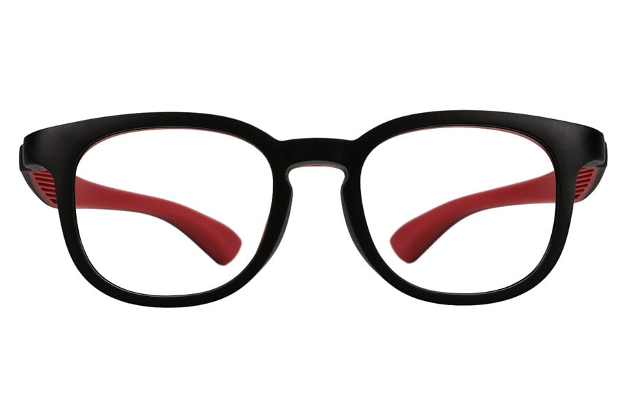 ウェリントン・ブラック(マット)のメガネ