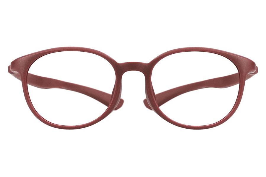 ボストン・レッド(マット)のメガネ