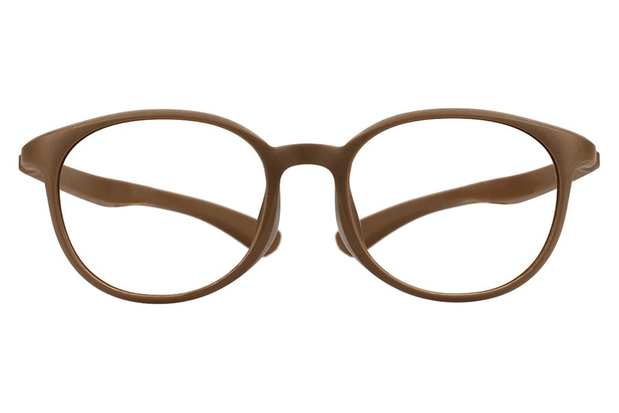 ボストン・ブラウン(マット)のメガネ