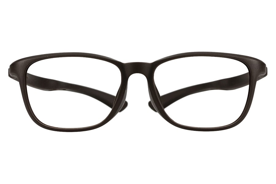 ウェリントン・ブラウン(マット)のメガネ