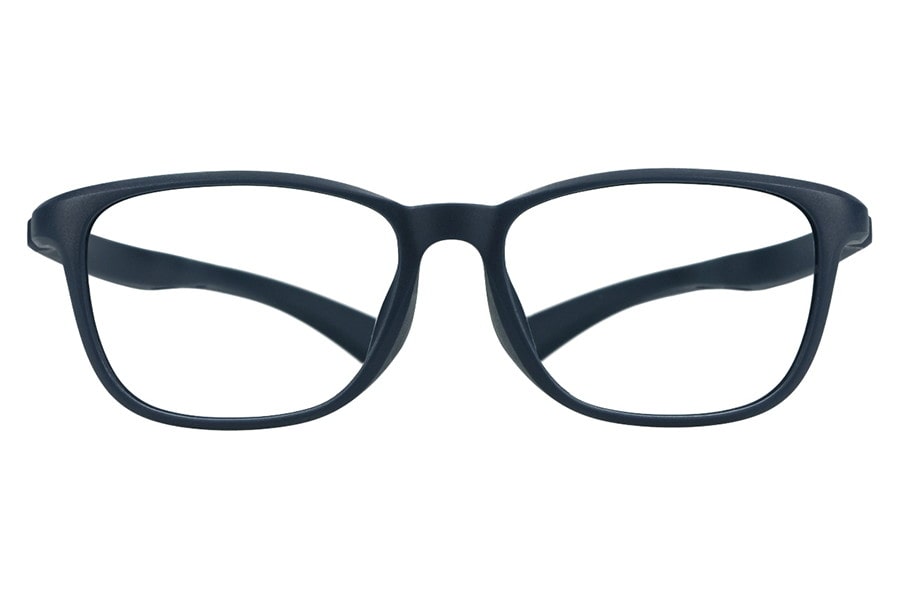 ウェリントン・ブルー(ネイビー)のメガネ
