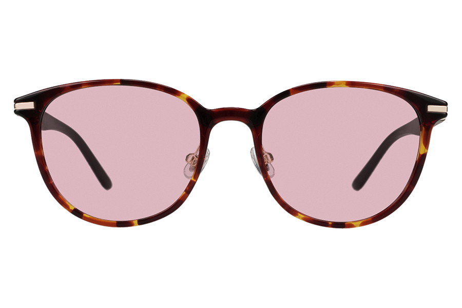 パーソナルカラーサングラス Autumn Type ボストン型[WEB限定商品