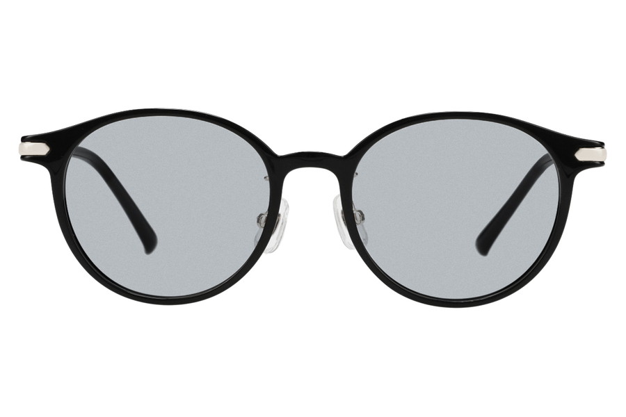 小顔の方におすすめのボストン型/SUNCUTGlasses/UV100%CUT（ZA261G43