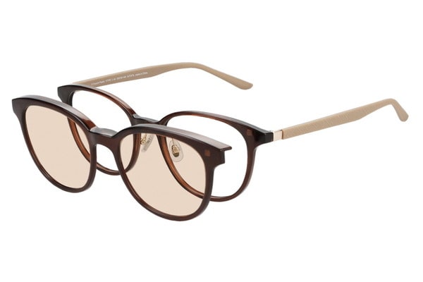 Zoff Eyeglass w/ extra shades 眼鏡 レンズフード Zoff NIGHT&DAY(偏光機能搭載)（ZC201G02-43A2）｜メガネのZoff