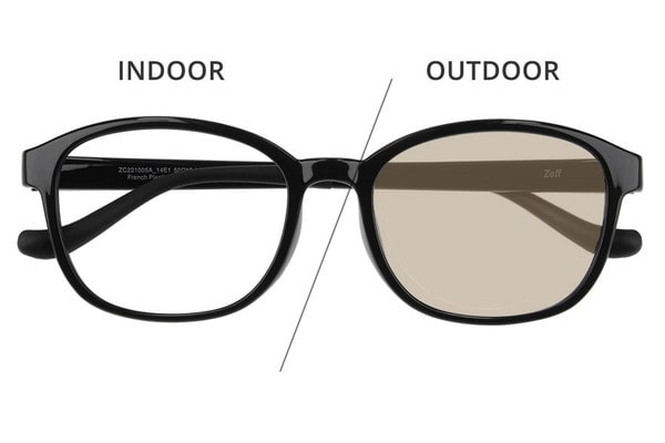 WEB限定セール価格][ZC221005_14E1_PHBR]WOMEN'S BASIC(度なし調光