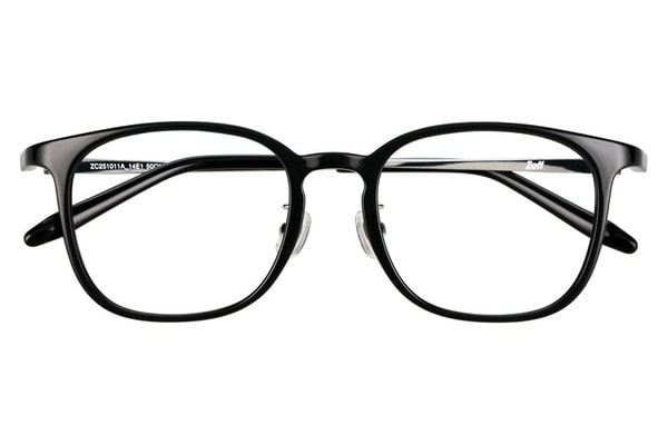 新品　Zoff コンビネーションチタン　ウェリントン アウトレット価格]ウェリントン型コンビネーションフレーム（ZC251011