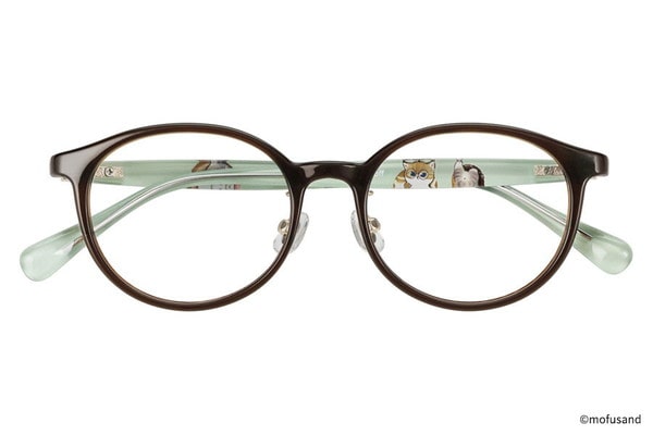 Zoff│mofusand CASUALモデル Mサイズ（ZC251014-43A1）｜メガネのZoff